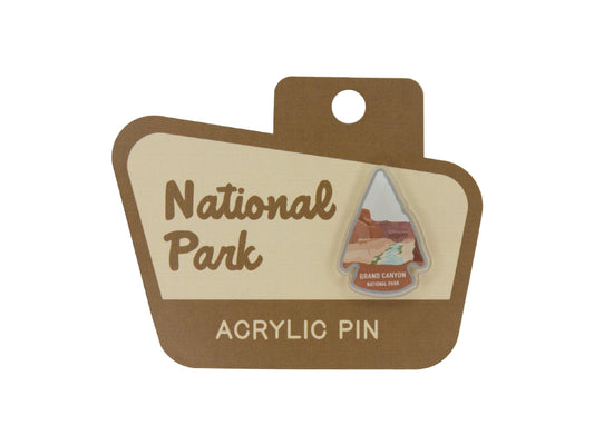 Grand Canyon National Park Acrylic Pin
