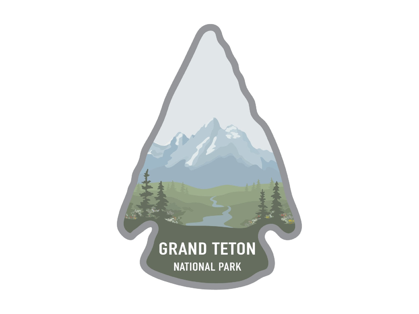 National Park Stickers