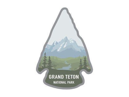 National Park Stickers
