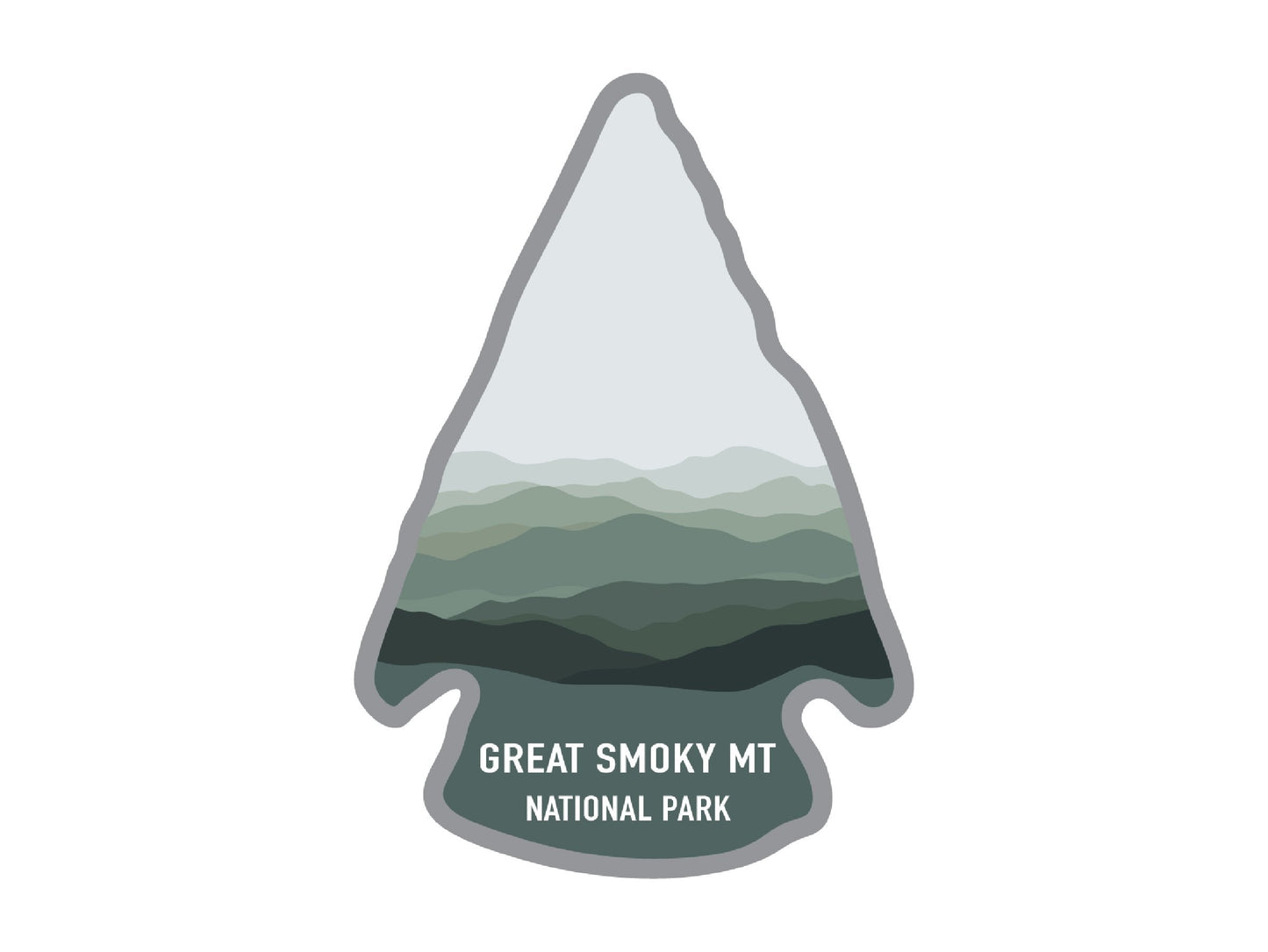 National Park Stickers