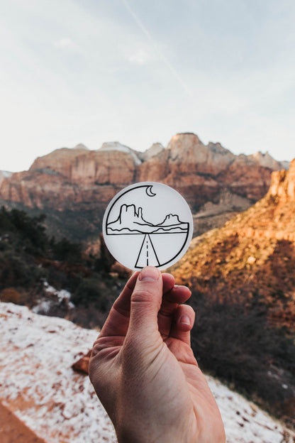 Monument Valley Sticker