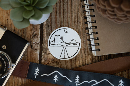 Monument Valley Sticker