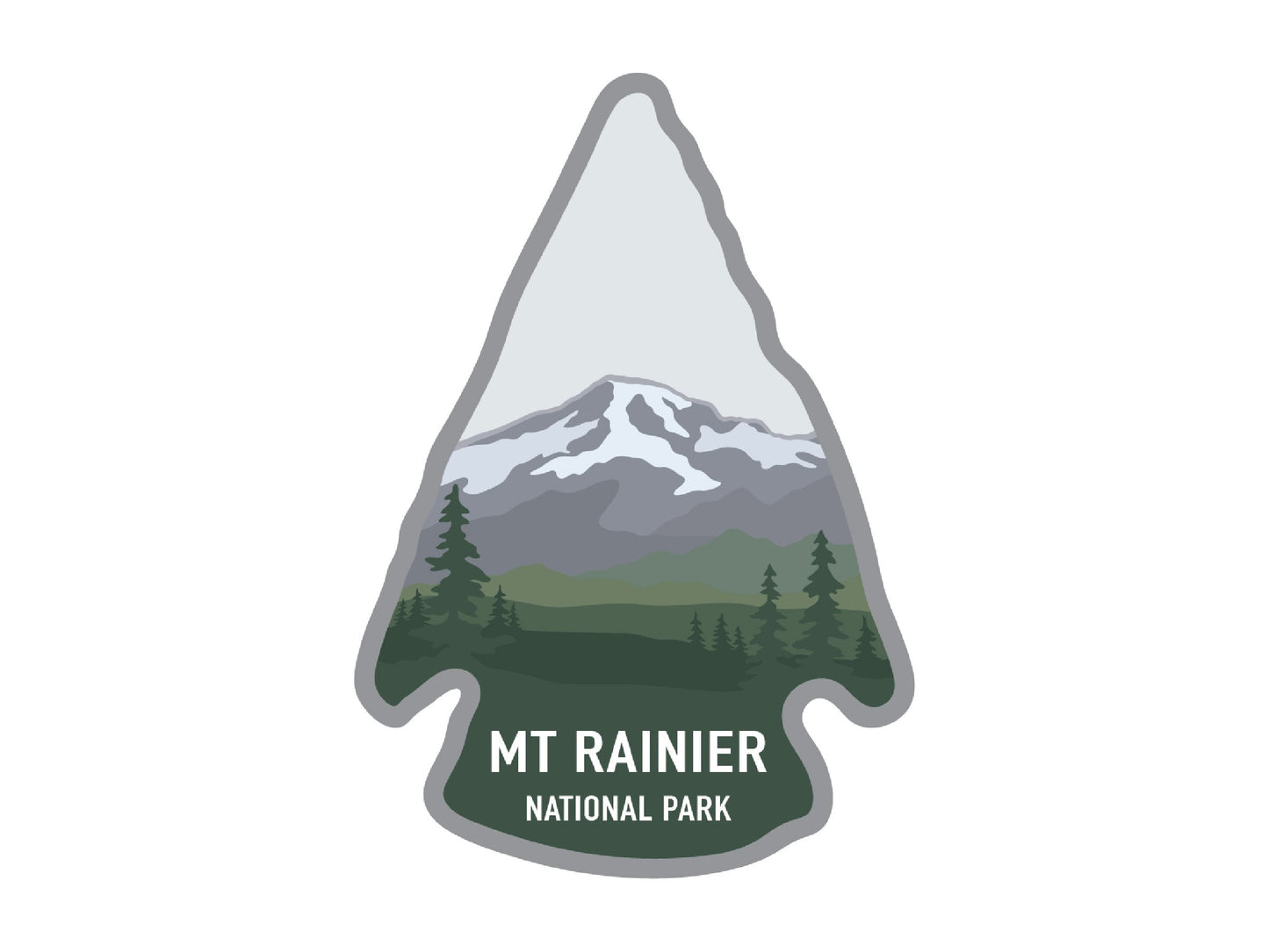 National Park Stickers