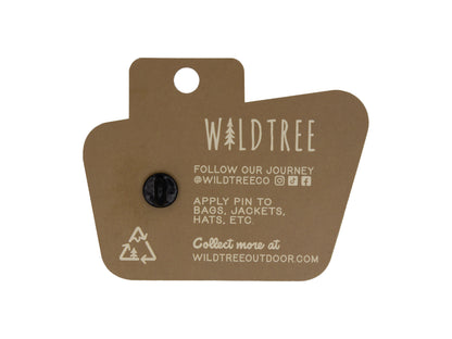 Grand Teton National Park Acrylic Pin