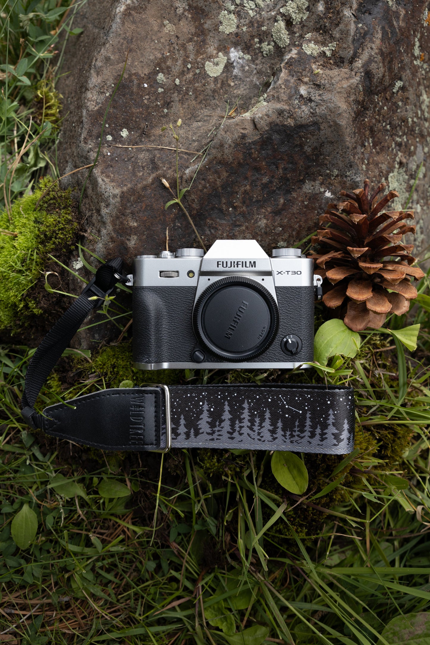 Night Sky Camera Wrist Strap