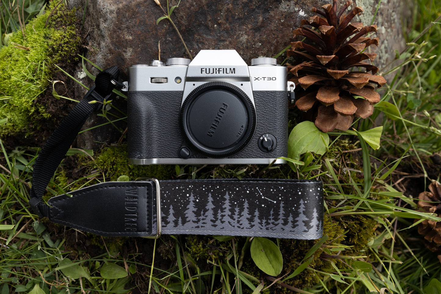 Night Sky Camera Wrist Strap