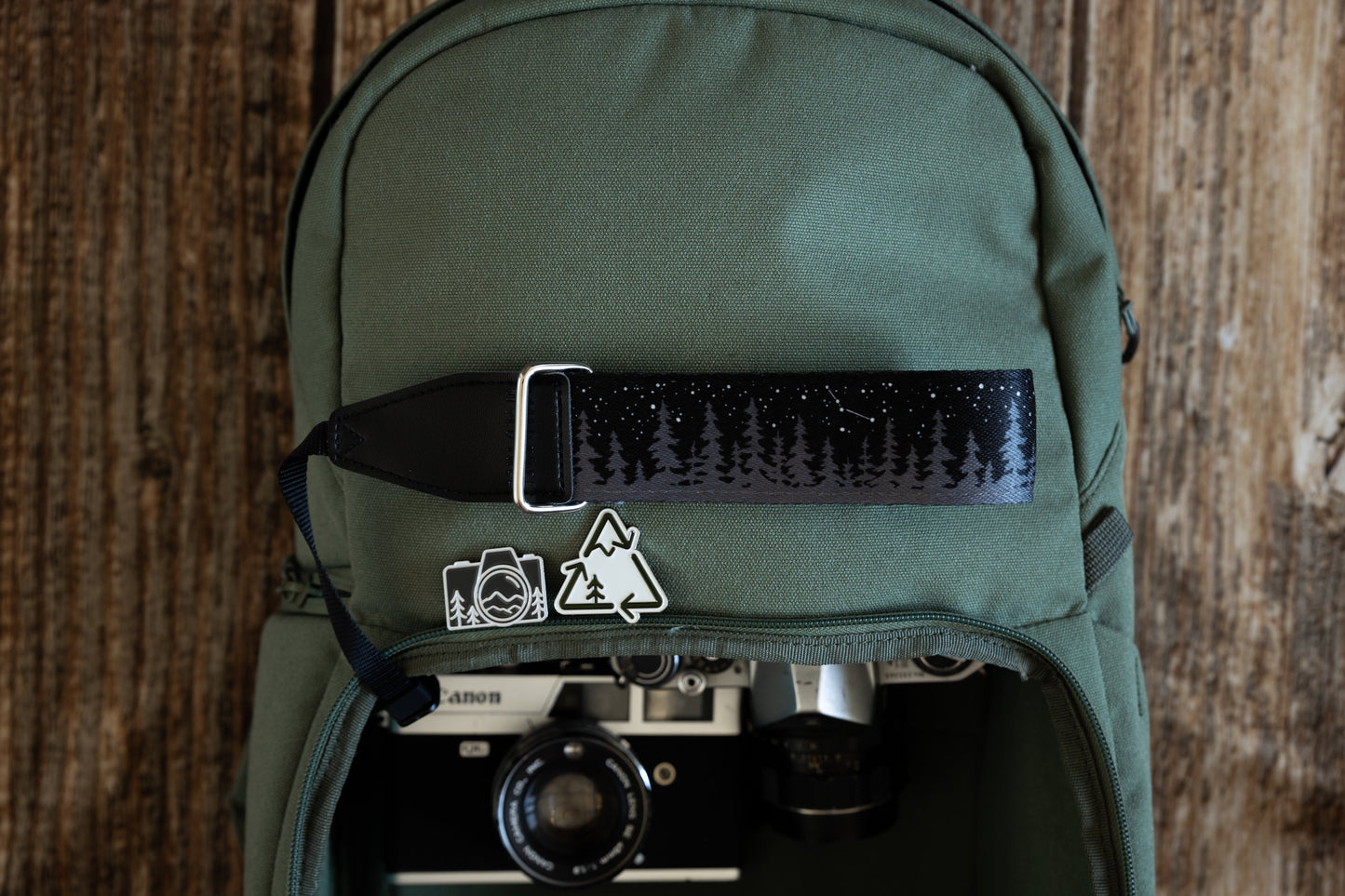 Night Sky Camera Wrist Strap