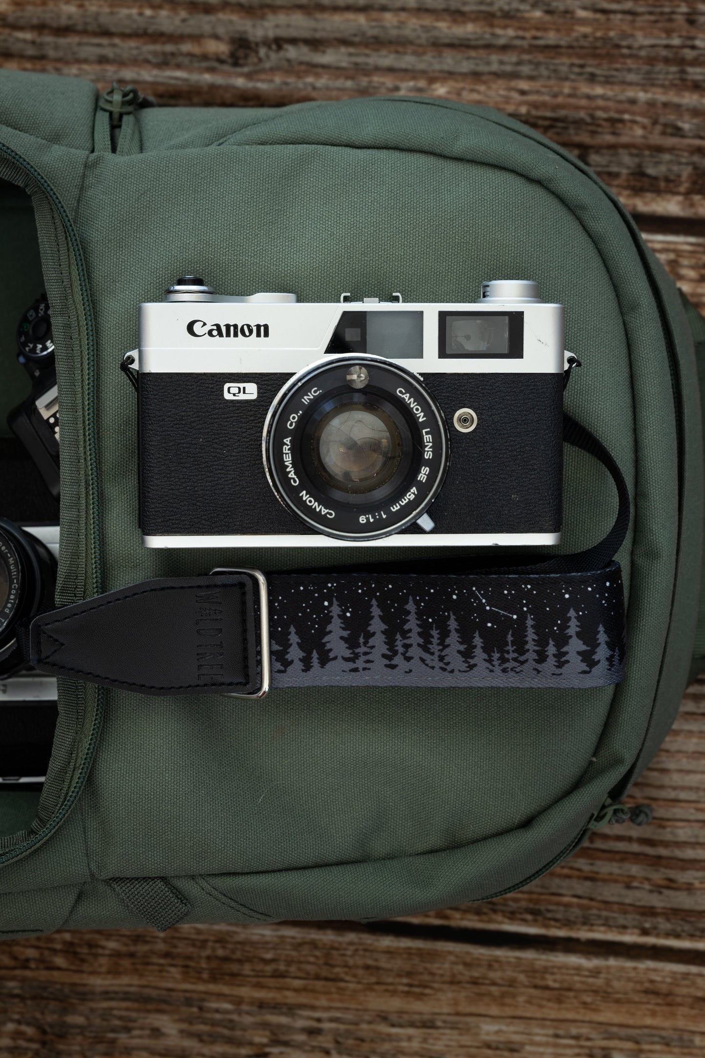 Night Sky Camera Wrist Strap