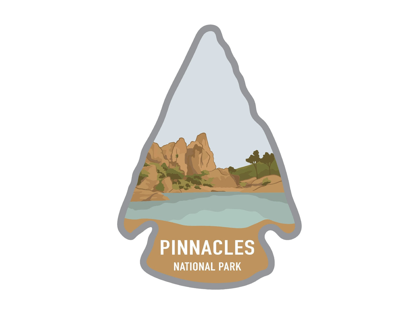 National Park Stickers