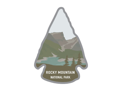 National Park Stickers