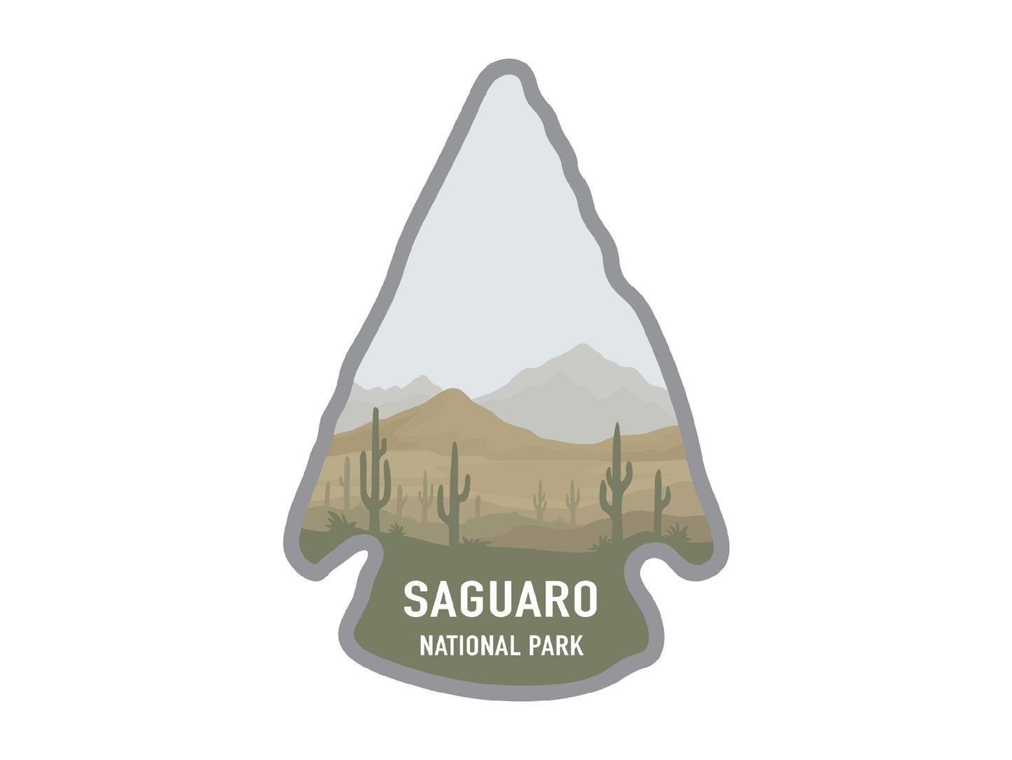 National Park Stickers