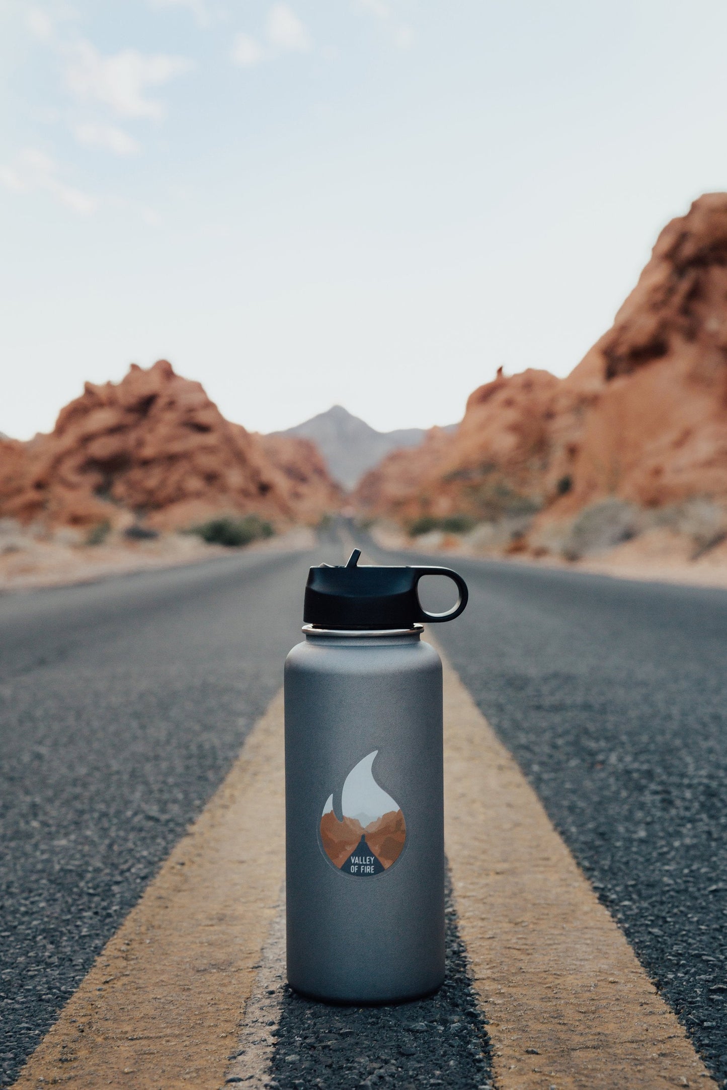 Valley of Fire Sticker
