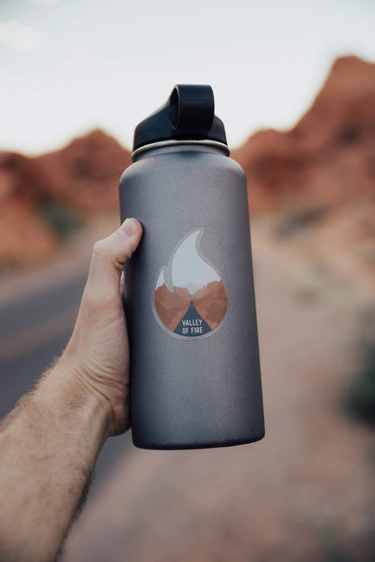 Valley of Fire Sticker