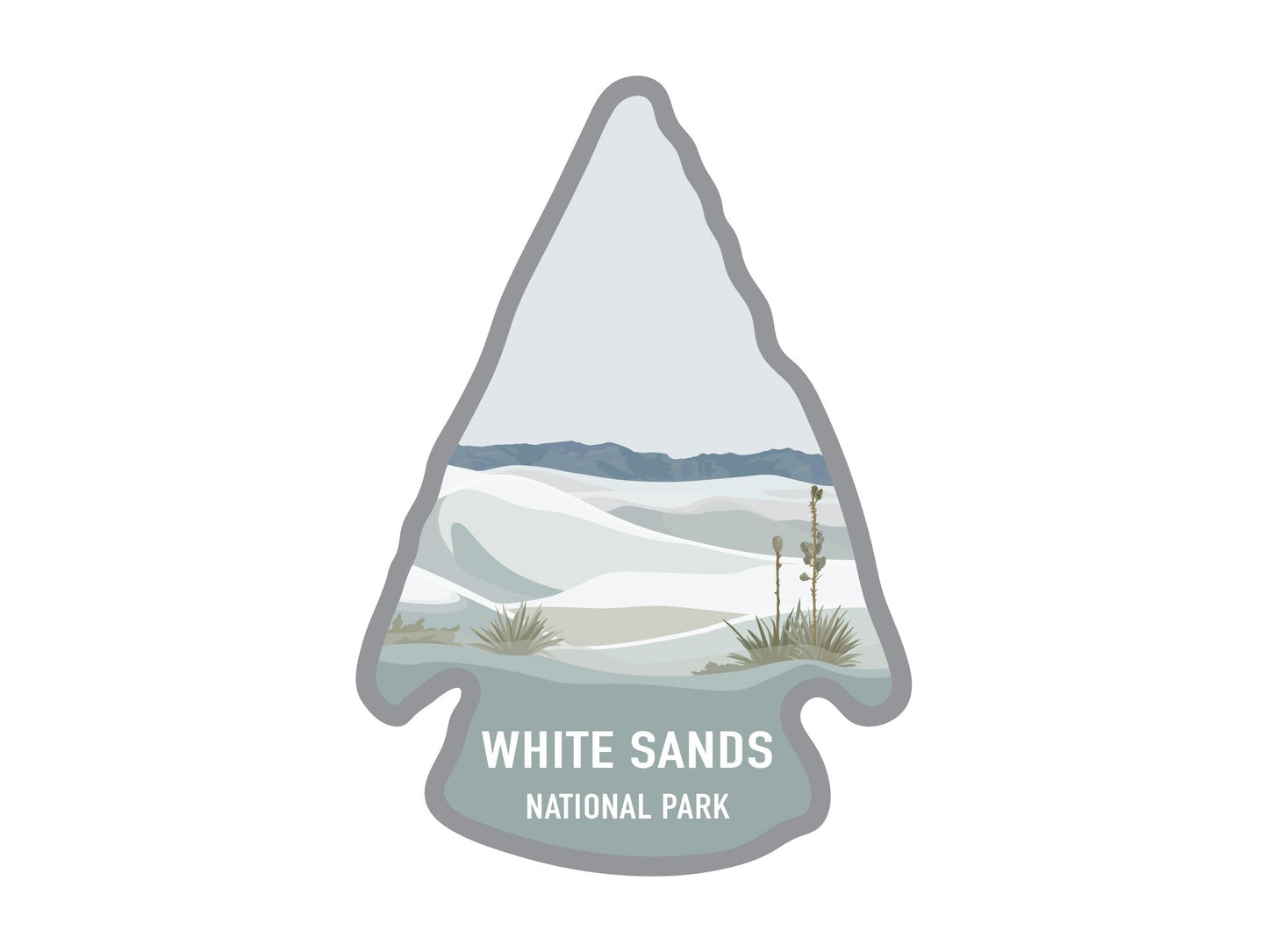 National Park Stickers