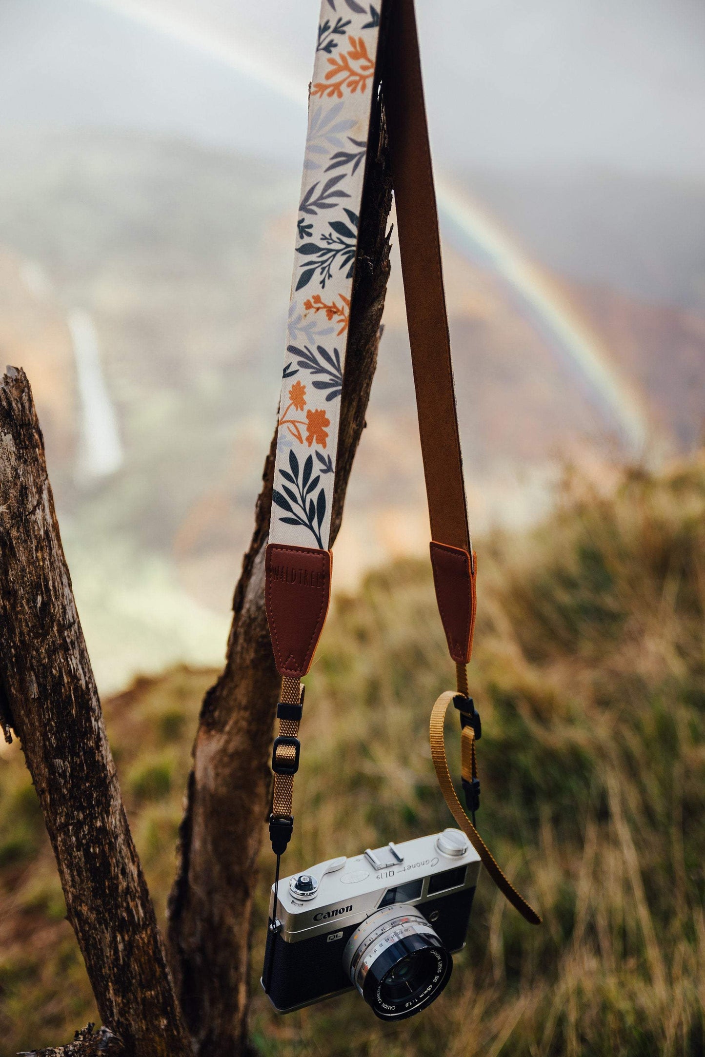 Wildflower Camera Strap