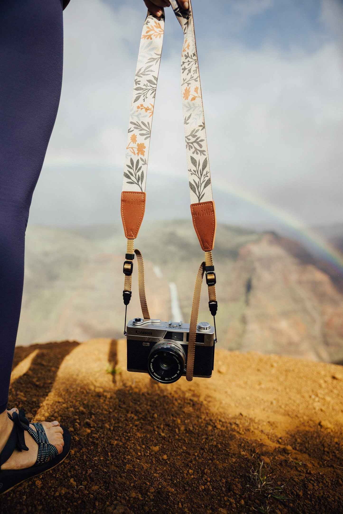 Wildflower Camera Strap