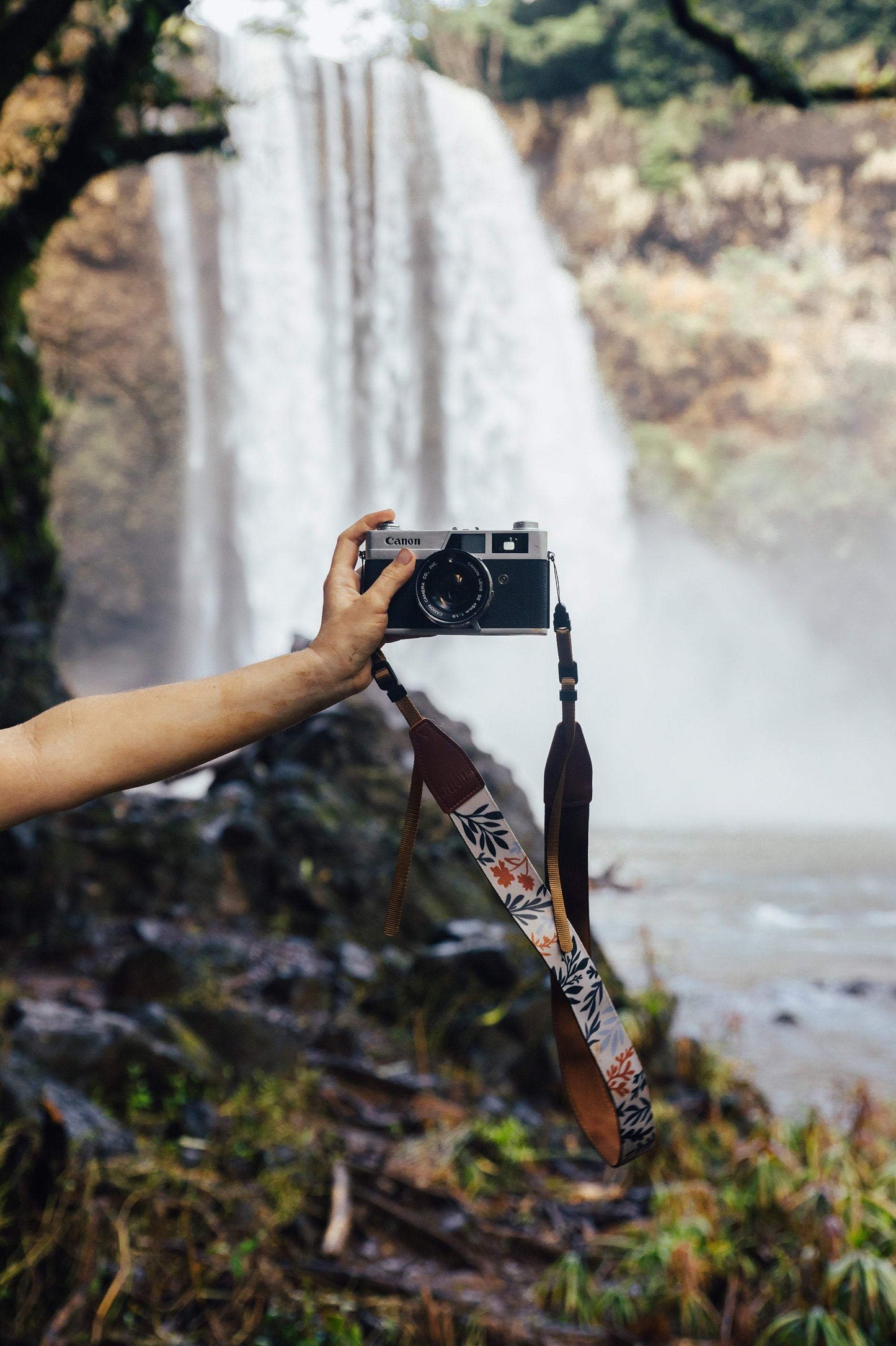 Wildflower Camera Strap