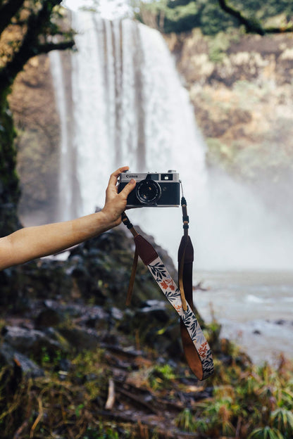 Wildflower Camera Strap