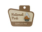 Zion National Park Acrylic Pin