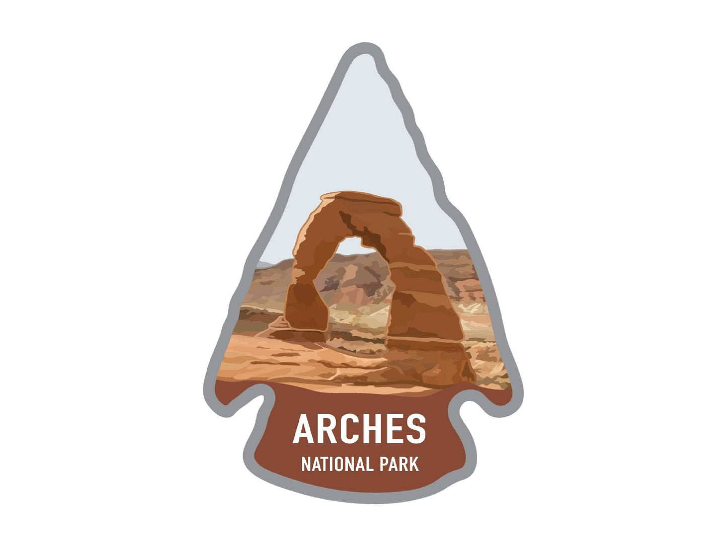 National Park Stickers