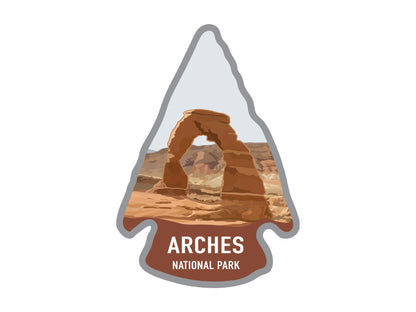National Park Stickers