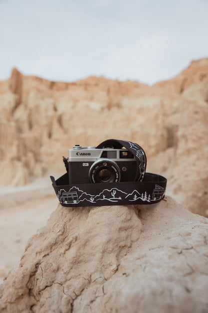 Van Life Camera Strap