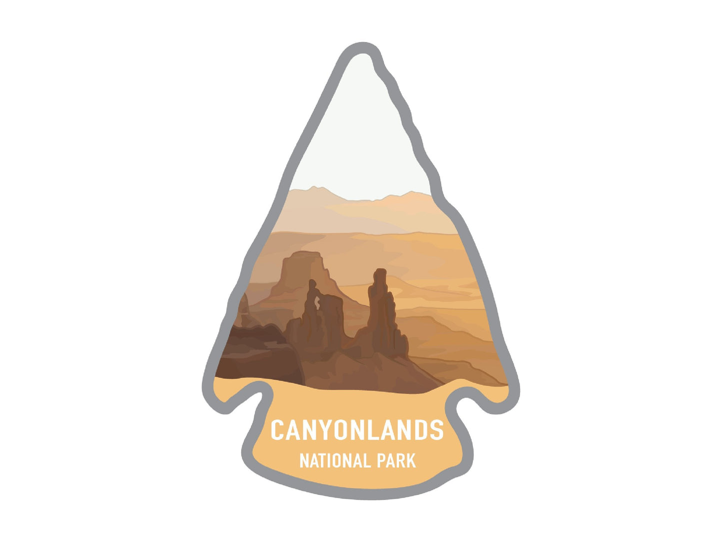 National Park Stickers