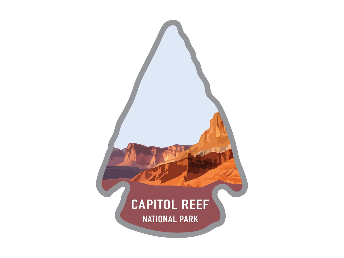 National Park Stickers