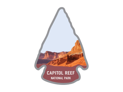 National Park Stickers