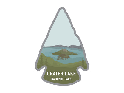 National Park Stickers