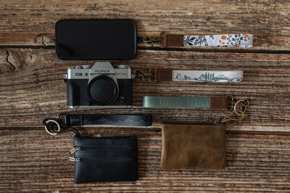 Wildflower Wristlet Keychain
