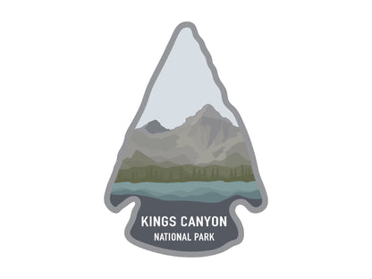 National Park Stickers