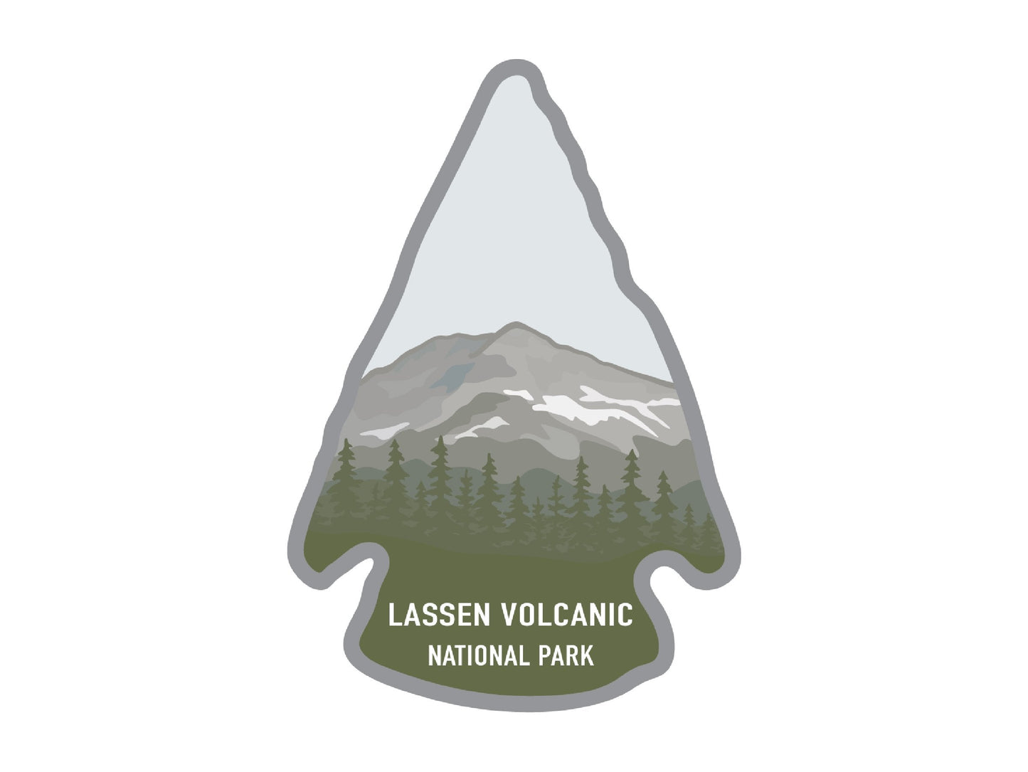National Park Stickers