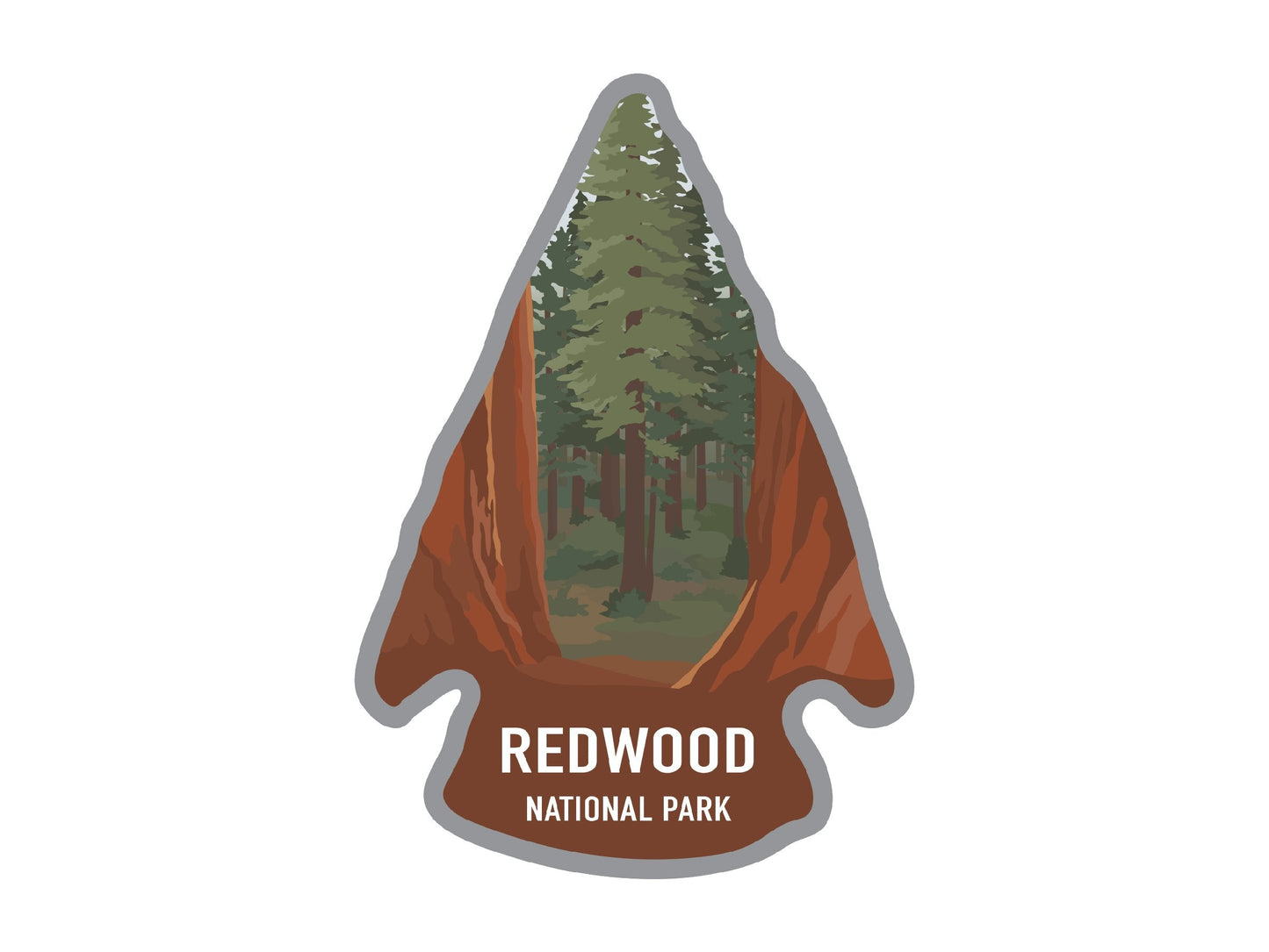 National Park Stickers