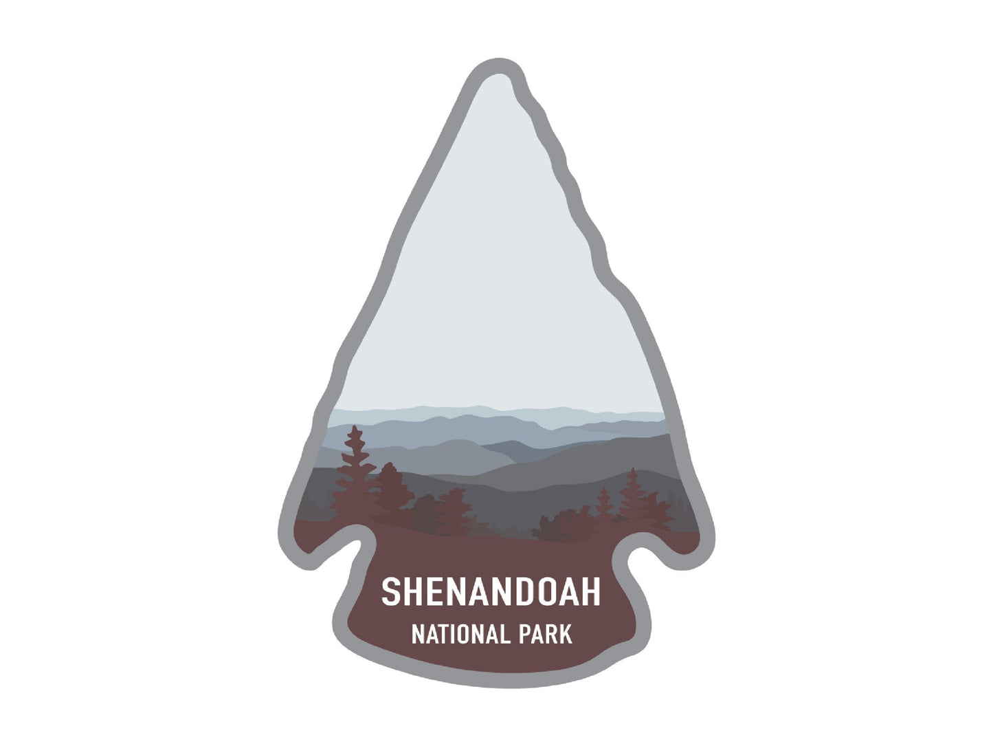 National Park Stickers