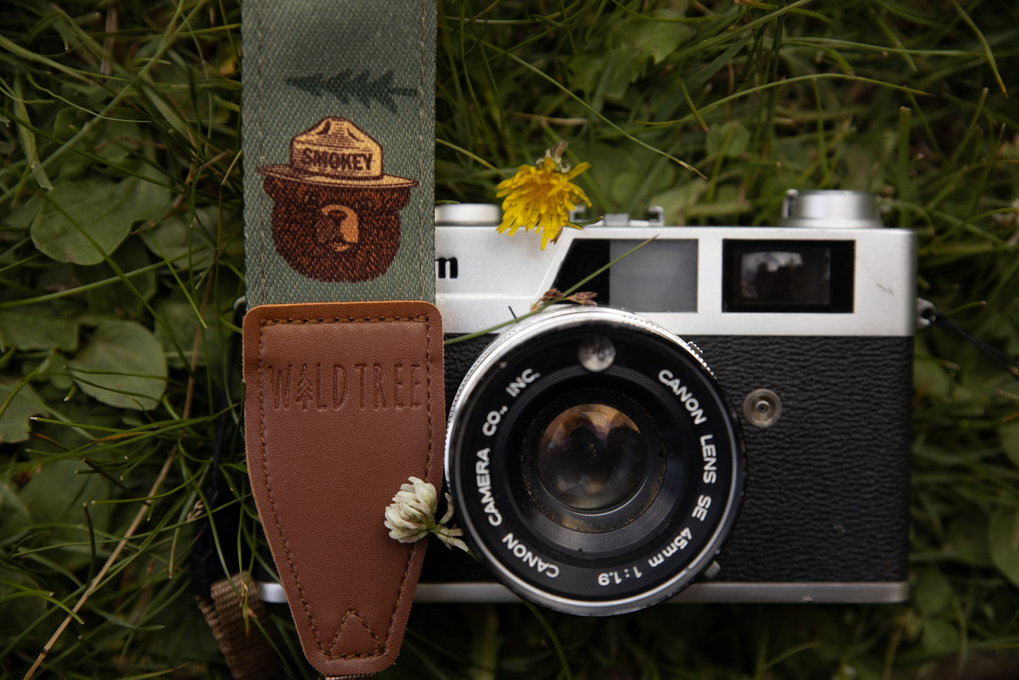 Smokey Bear Camera Strap