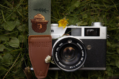 Smokey Bear Camera Strap