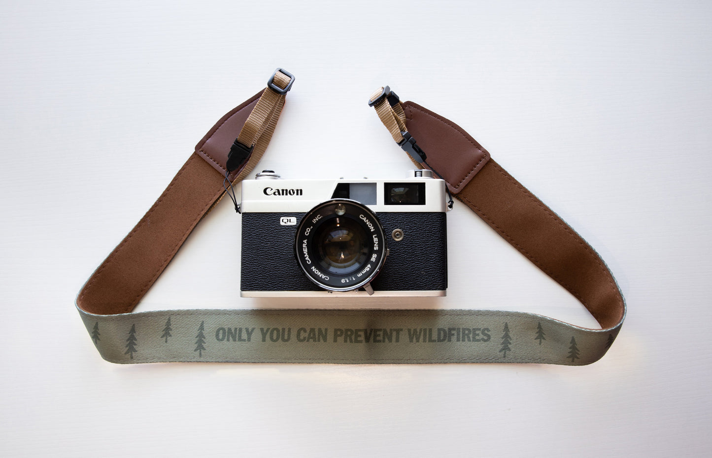 Smokey Bear Camera Strap
