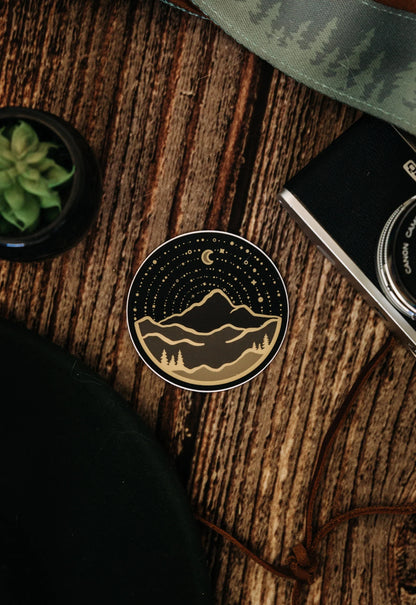 Mountain Adventure Sticker