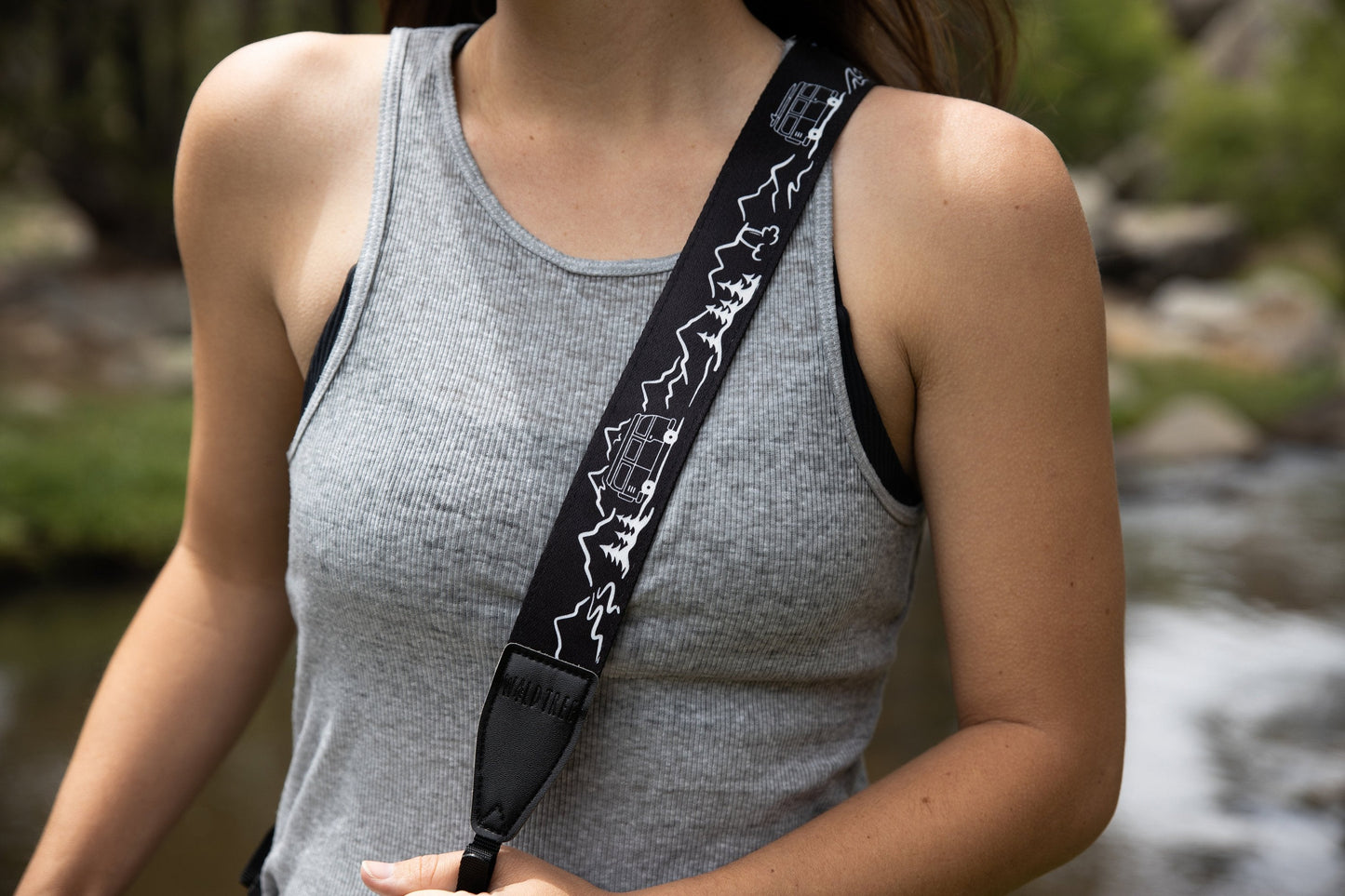 Van Life Camera Strap