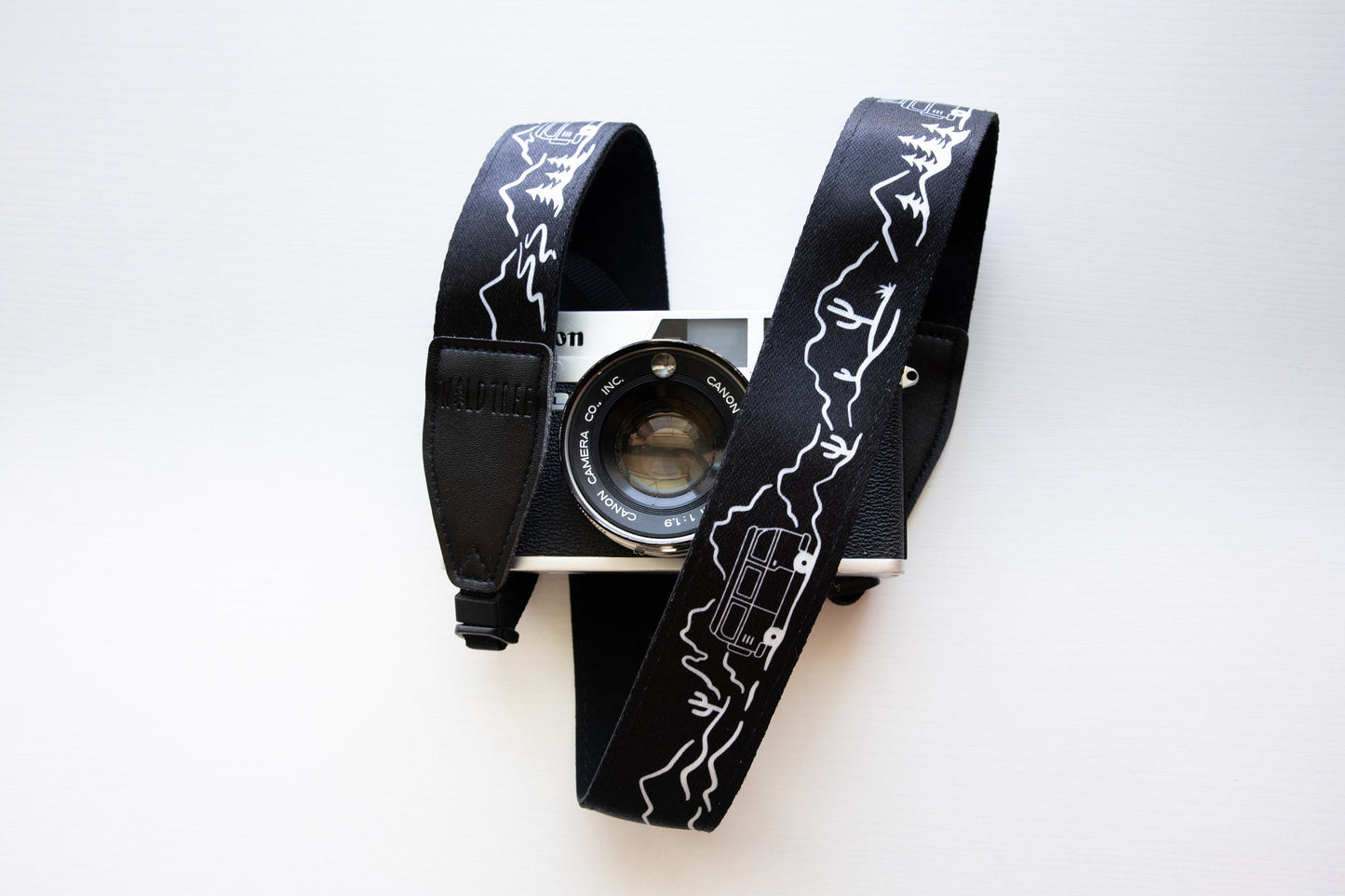 Van Life Camera Strap