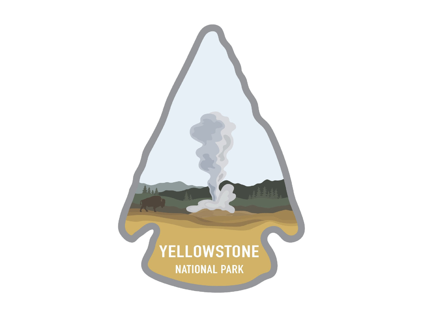 National Park Stickers