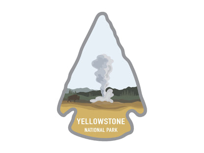 National Park Stickers