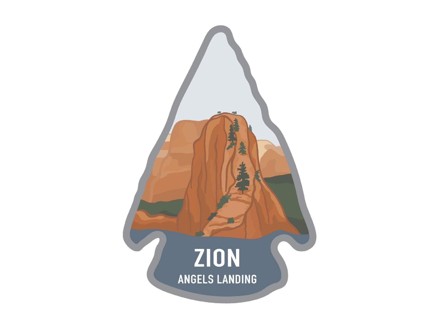 National Park Stickers