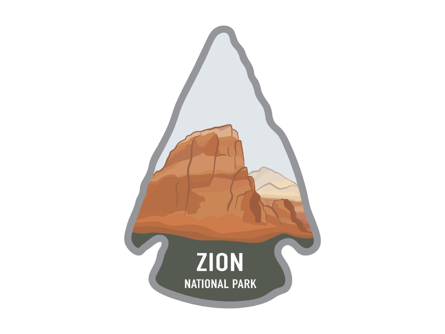 National Park Stickers