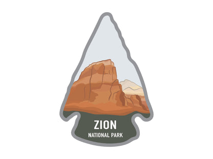 National Park Stickers
