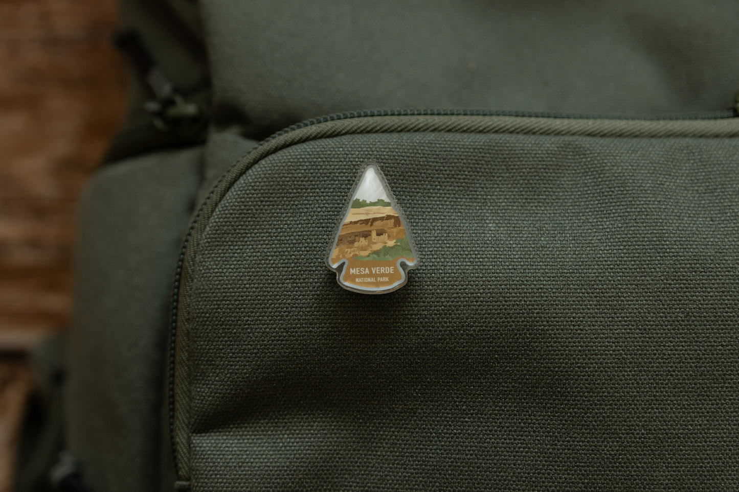 Mesa Verde National Park Acrylic Pin