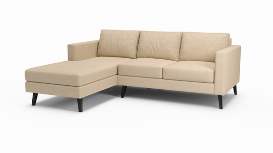 Wilfred | Left Chaise Sectional | 72" x 102" | Latex | Eco-Friendly STYLNN®️