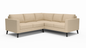 Wilfred | Sectional | 105" x 95"| Latex | Eco-Friendly | STYLNN®️