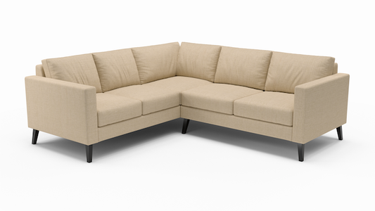 Wilfred | Sectional | 96" x 96" | Latex | Eco-Friendly | STYLNN®️